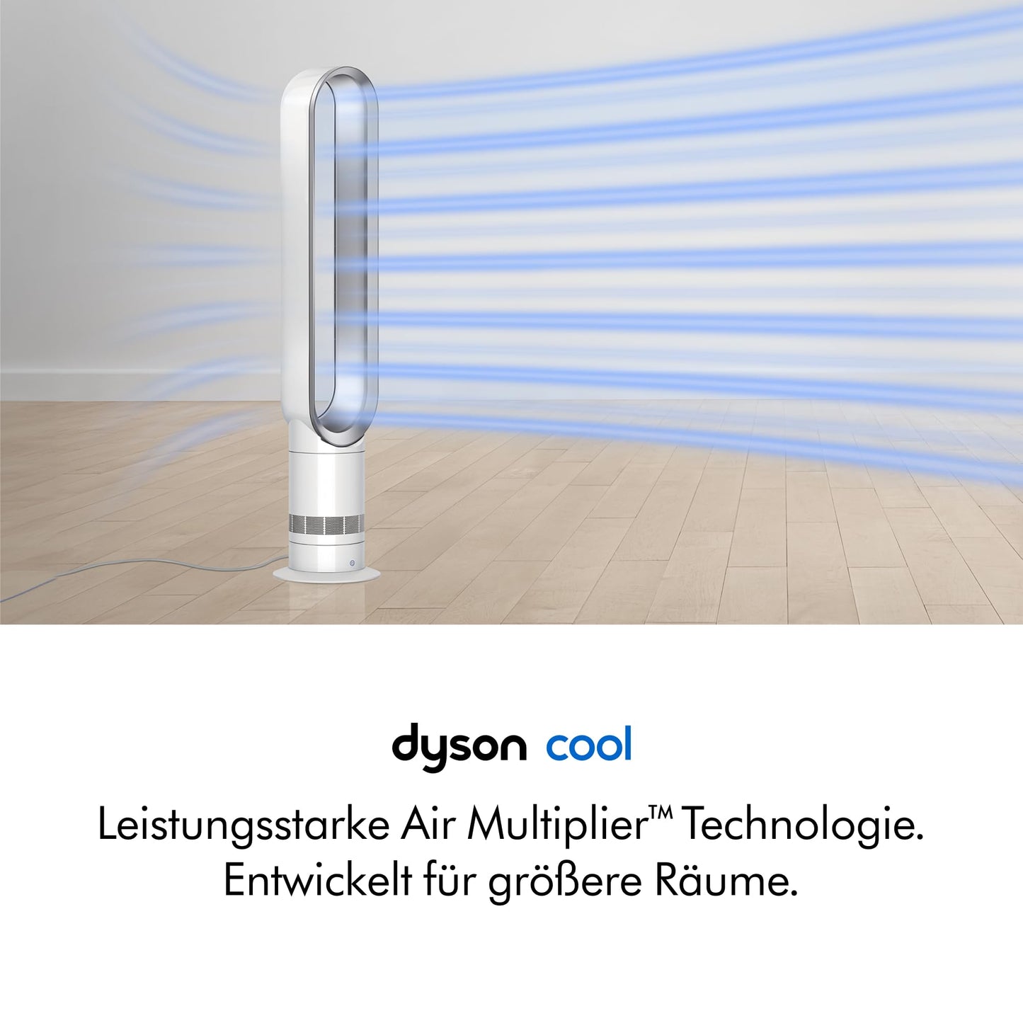 Dyson AM07 Air Multiplier Tower Fan, White
