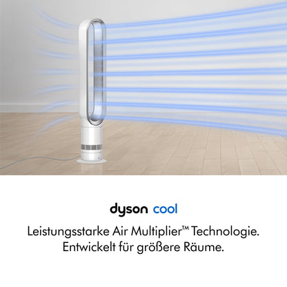 Dyson AM07 Air Multiplier Tower Fan, White